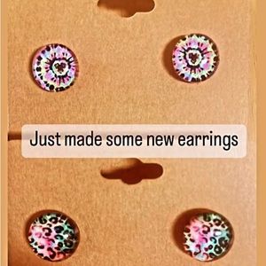 Made some new earrings